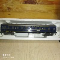 Винтаж.Вагоны Fleischmann.Made in U.S ZONE.GERMANY.HO.1:87.
