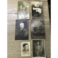 Фото 1900-20-е годы.цена за все.