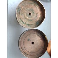 2 бронзовых придмета вес 380 грам