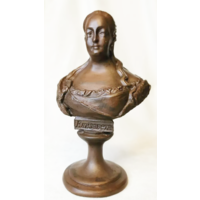 Бюст Елизавета Петровна Бронза