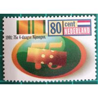 1991 год - 75-летие Нийммехетского марша - Нидерланды