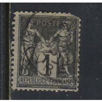 Франция 1877 Вып Мир и Торговля Стандарт II #68