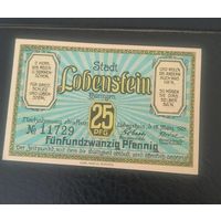 Нотгельд 25 пфеннигов