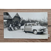 Свадьба в СССР. Брачный кортеж