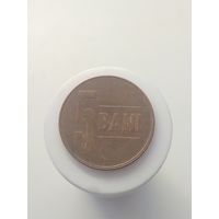 5 бани Румыния 2005 год  лот 43