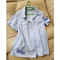 Рубашка с коротким рукавом. Европа