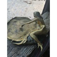 Пепельница бронзовая 1901 г. Франция