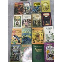 Книги сборка детские, старт с 7 руб