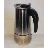 Кофеварка гейзерная, 0.5 л, нерж.