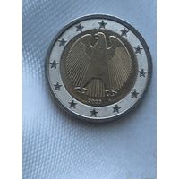 Германия 2 евро 2023А