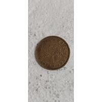 Гонконг 10 цент 1963