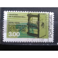 Португалия, 1976. 100 лет телефону