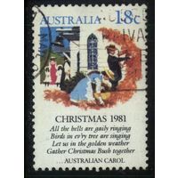 Австралия - 1981 [Mi. 767] Гашеная (AU19)