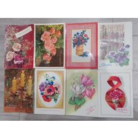 Открытки СССР чистые в коллекцию