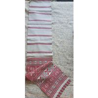 Рушник старинный домотканый