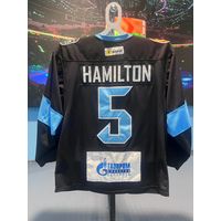 Свитер хоккейный игровой #5 HAMILTON (домашний)