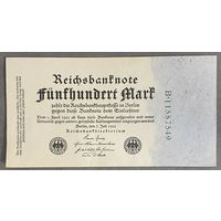 Банкнота 500 марок 1922 год. Веймарская республика.