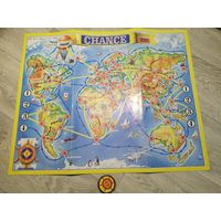 Игровое поле к настольной игре СССР ШАНС