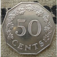 50 центов 1972 Мальта