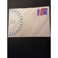 Польша 1971 КПД с маркой "VI конгресс польских техников" (спецгашение) Mi.2101 каталог 0.50 евро
