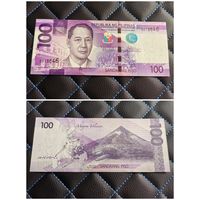 Распродажа с 1 рубля!!! Филиппины 100 песо. 2015 г. (P-222а) UNC