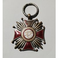 Крест за заслуги.