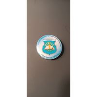 Значок "Лошницкая гимназия" Борисовский район