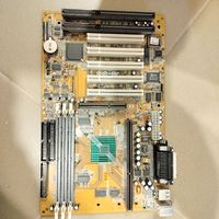 Ретро ABIT AB-BH6, старинная материнская плата.