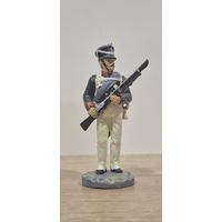 Унтер-офицер Архангелогородского пехотного 1812 г. Наполеоновские Войны