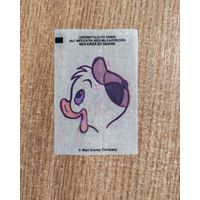 Вкладыши от жвачки Дональд Дак Билли, Вилли , Дилли - Walt Disney Company