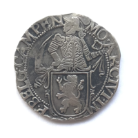 СУПЕР СОХРАН!!! - Левендальдер, талер левок, Нидерланды 1648 год - СЕРЕБРО - РАСПРОДАЖА! - Смотрите другие мои лоты!