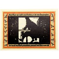РАСПРОДАЖА!!! - ГЕРМАНИЯ коммуна РОСЛА (САКСОНИЯ-АНХАЛЬТ) 50 пфеннигов 1921 год "второй сюжет"- UNC!