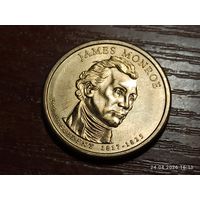 США 1 доллар 2008 Джеймс Монро