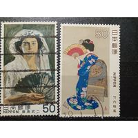 Япония, 1980. Современное искусство, полная серия