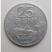 Румыния 25 бань, 1982_ KM# 94a