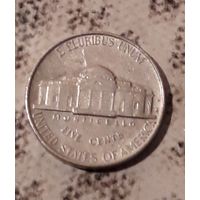5 центов  1940 США  МД Сан Франциско