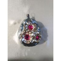 Медальон с цветами.Редкий.Каталог.Сохран!