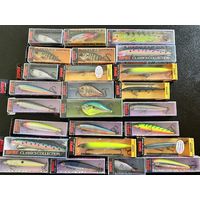 Воблеры Rapala - 35 шт