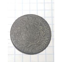 3 грош 1782 КРАСИВЫЙ (3ГР10)