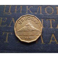 20 сентесимо 1978 Уругвай #01