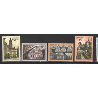 Марки СССР.1972г. Архитектура городов Украины