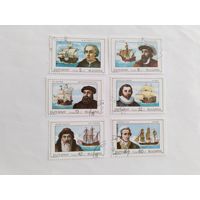 Болгария  1990  6 м парусники
