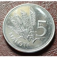 Лесото 5 малоти, 2010     ( 1-10-3 )