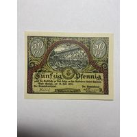 50 пфеннингов (нотгельды) г. Германия.-1012