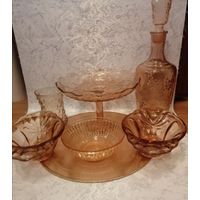Стекло ,, НЕМАН'' цвет,, карамель'' 1970е СССР