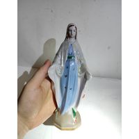 Фарфоровая статуэтка. Дева Мария ЗКХ Полонное (реставрация).