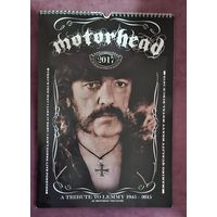 Motorhead календарь настенный 2017