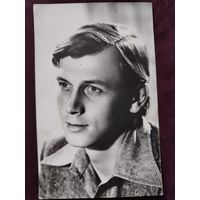Актёр Е. Карельских 1977