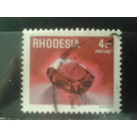 Родезия, 1978. Стандарт. Гранат