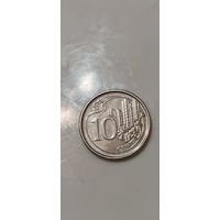 Сингапур 10 цент 2014